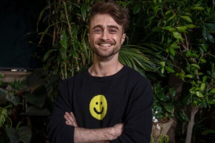 Mar 20, 2022; Los Angeles, CA, United States; Daniel Radcliffe poses for a portrait on March 20, 2022 in Los Angeles, as he promotes his upcoming film \"Lost City,\" in theaters March 25..