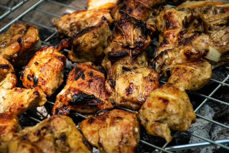 grilled chicken