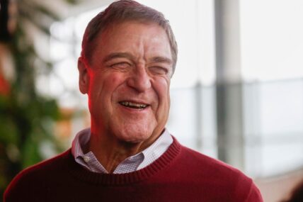 Actor and Missouri State University alumnus John Goodman speaks with the News-Leader during the \"It's On!\" event at Juanita K. Hammons Hall on Saturday, Oct. 26, 2019. Goodman4.