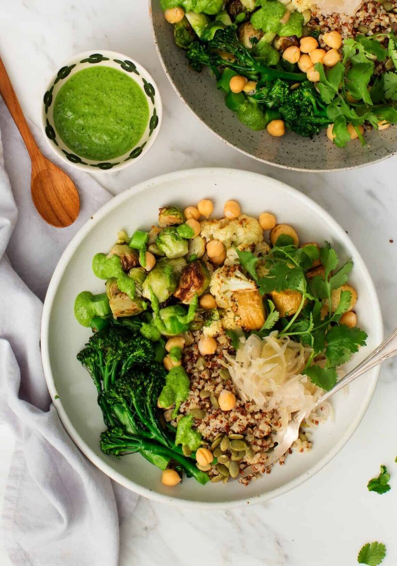 superfood grain bowls