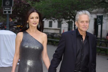 catherine zeta-jones and husband
